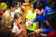 Đoàn Thanh niên VRG tặng 20 suất học bổng cho học sinh Củ Chi